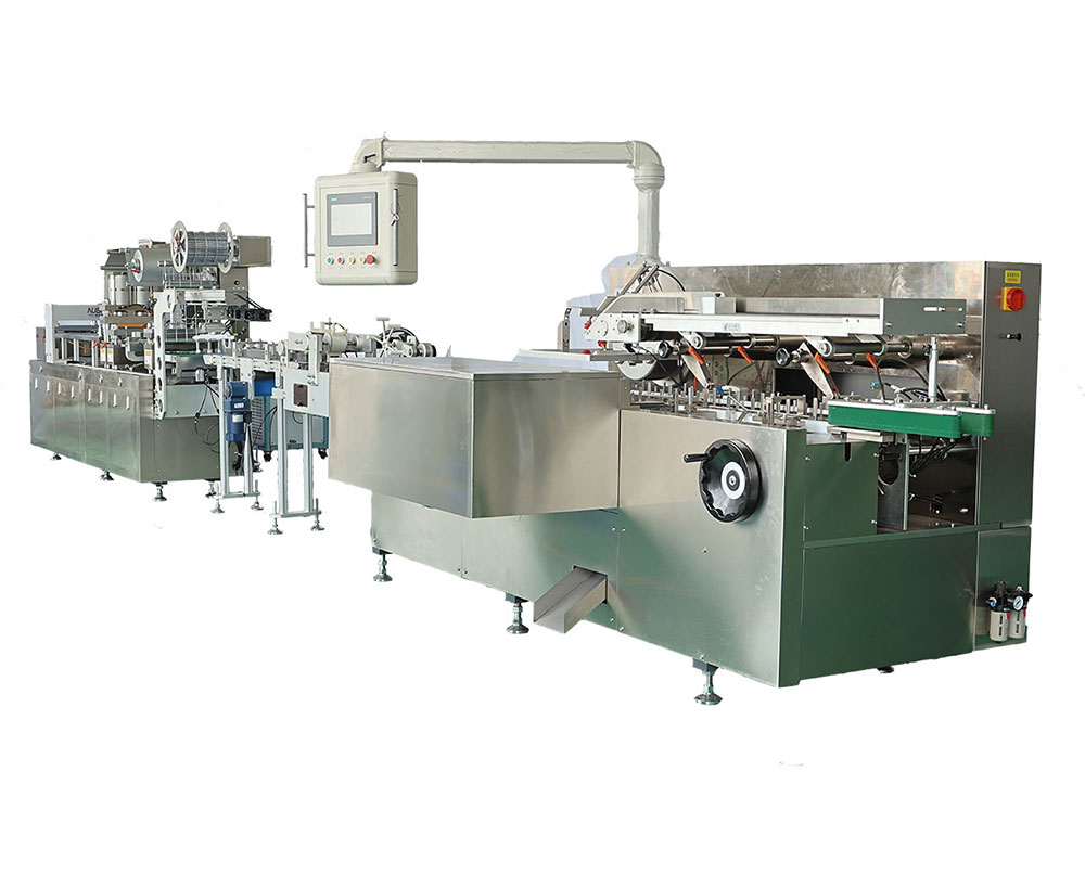 packaging machine and boxing machine