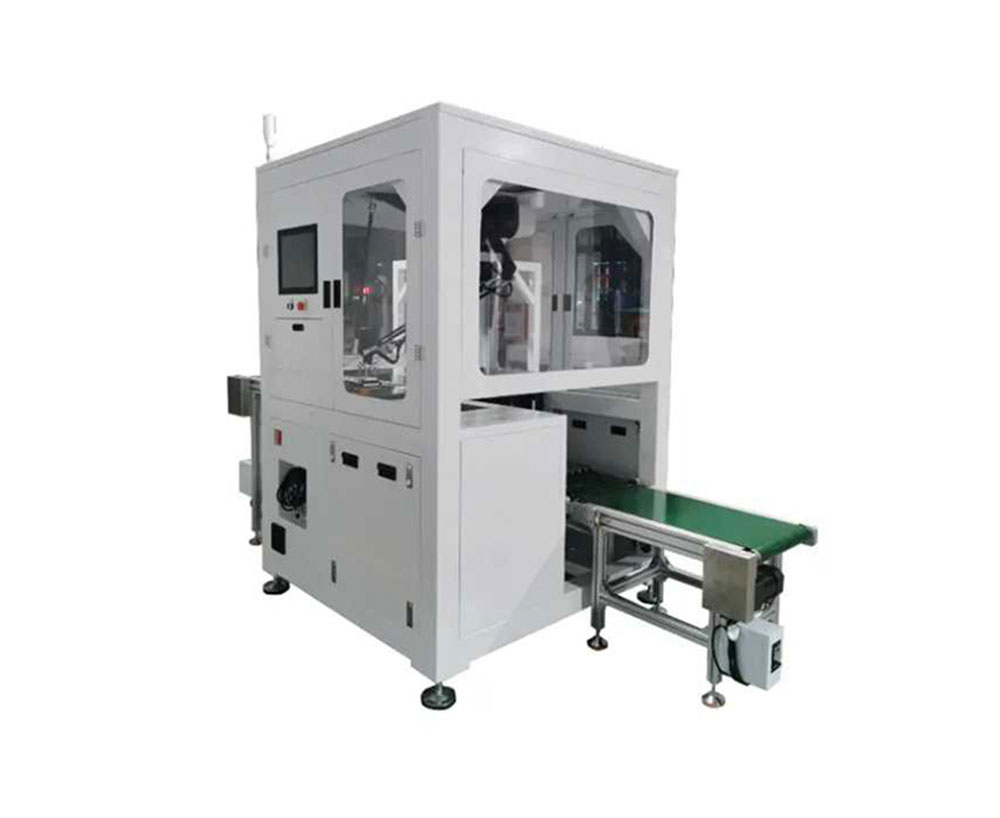 Robot automatic packing machine, spider hand packing system