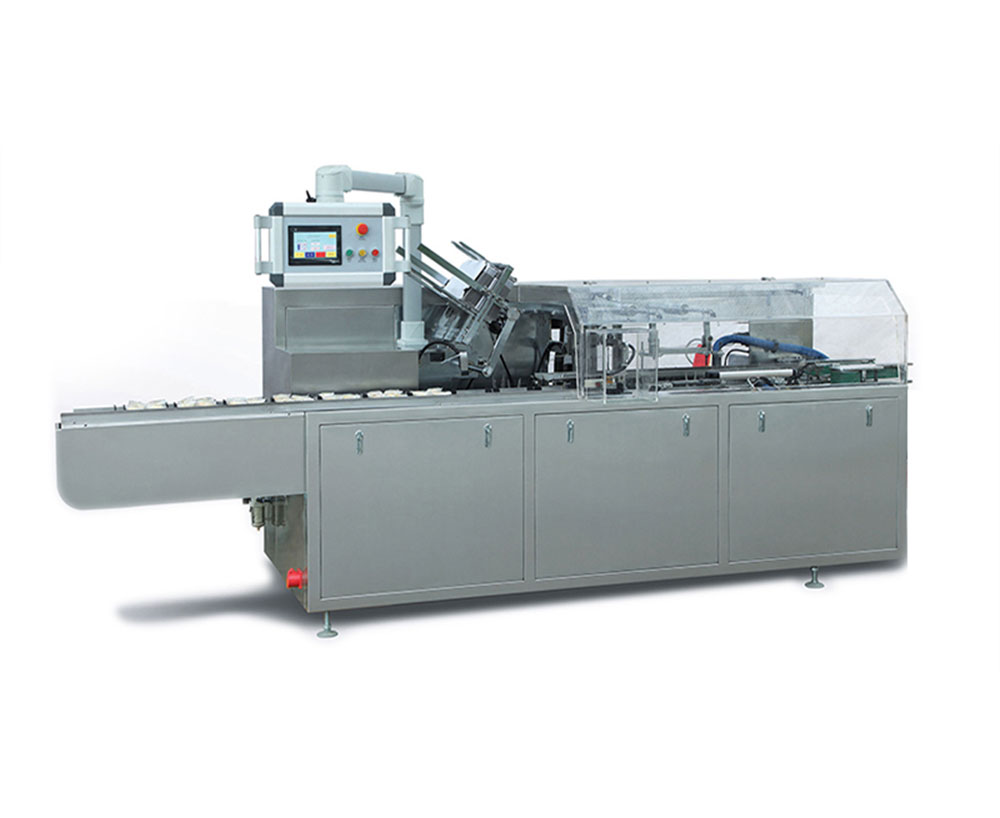 120 fully automatic box loading machine