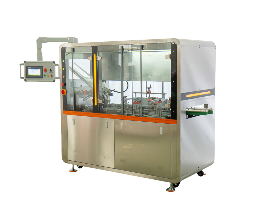 130 Hong Kong version automatic boxing machine