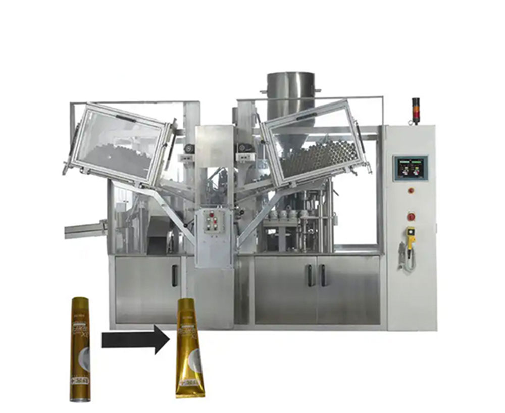 GZ06 Automatic Filling and Sealing Machine aluminum tube making