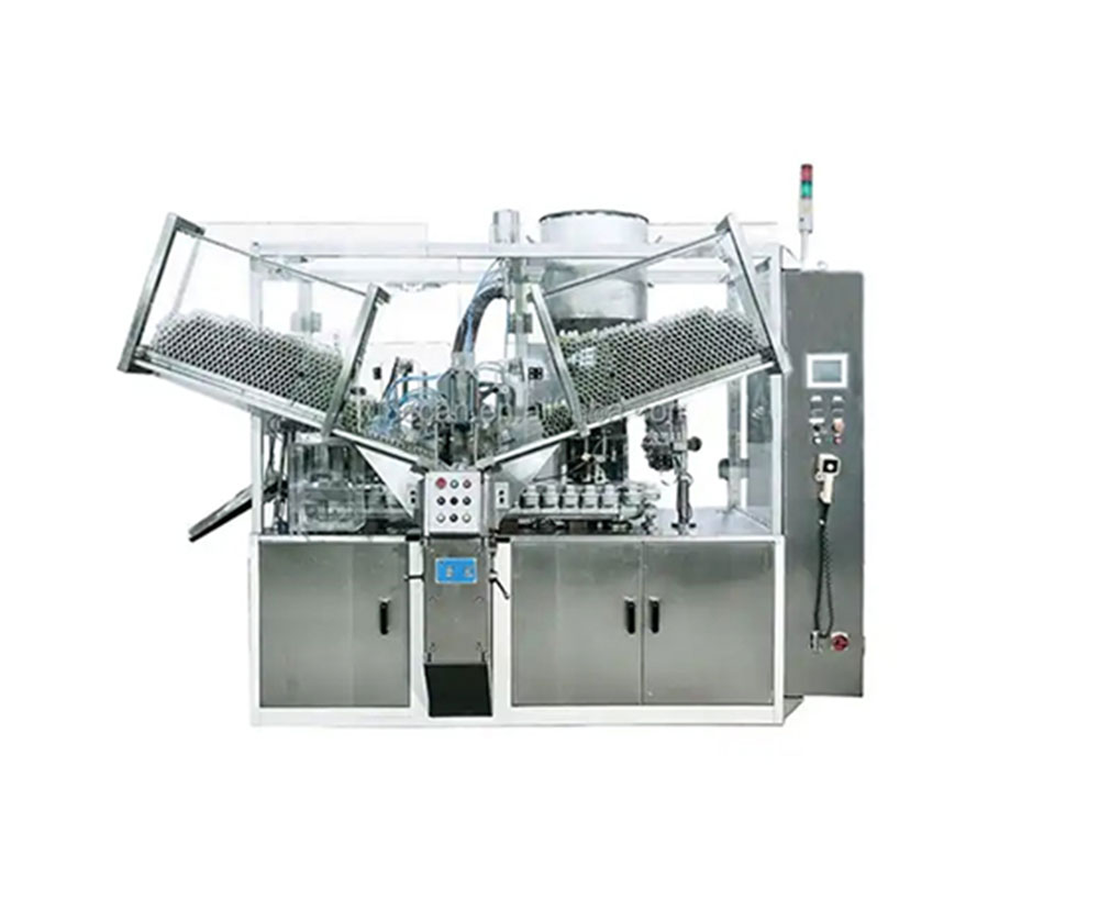 Tube Filling And Sealing Machine