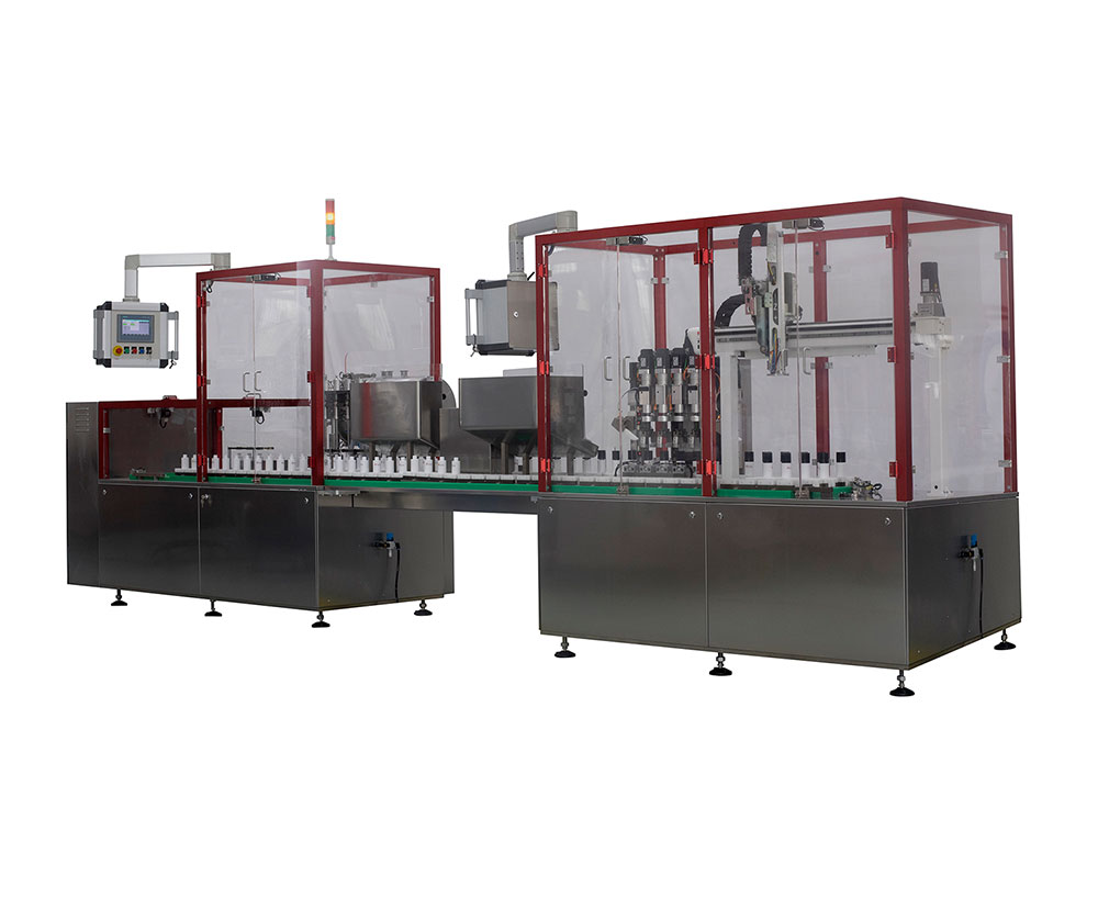 Liquid & Lotion Filling Line_Linear Capper