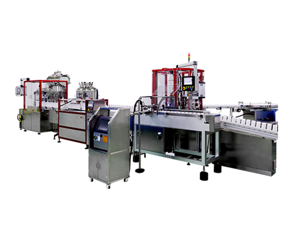 Liquid & Lotion Filling Line_Rotary Capper