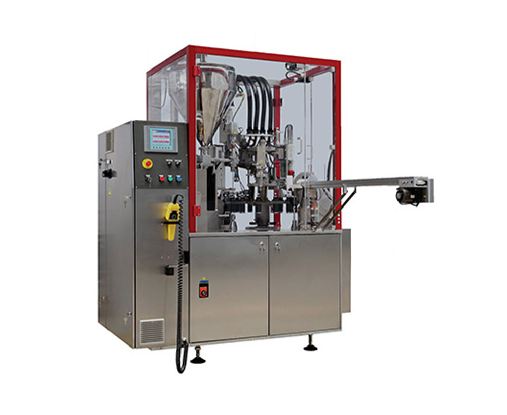 Eye black, lip gloss filling machine